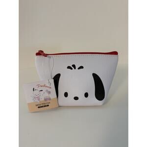 NEW Sanrio Pochacco Mini Zipper Pouch Coin Purse Dog Kawaii Bag Cute Japan NWT